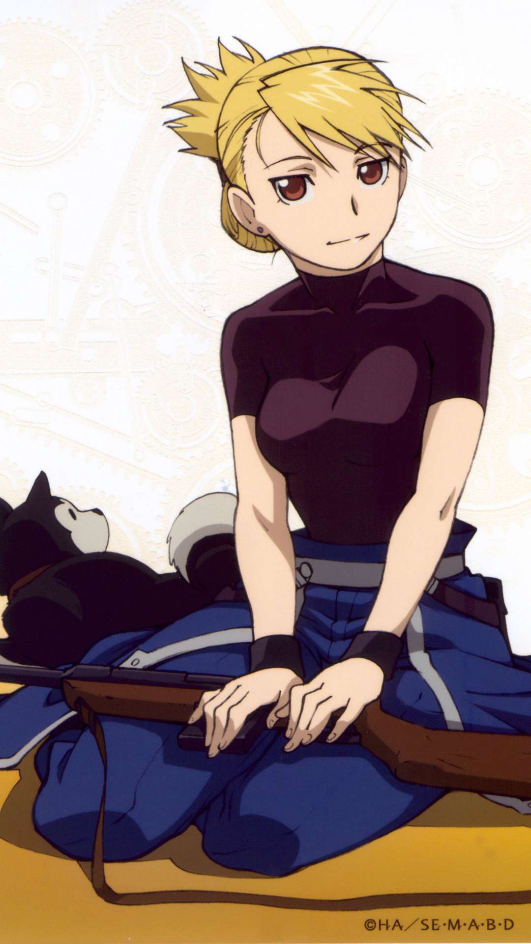 Riza Hawkeye